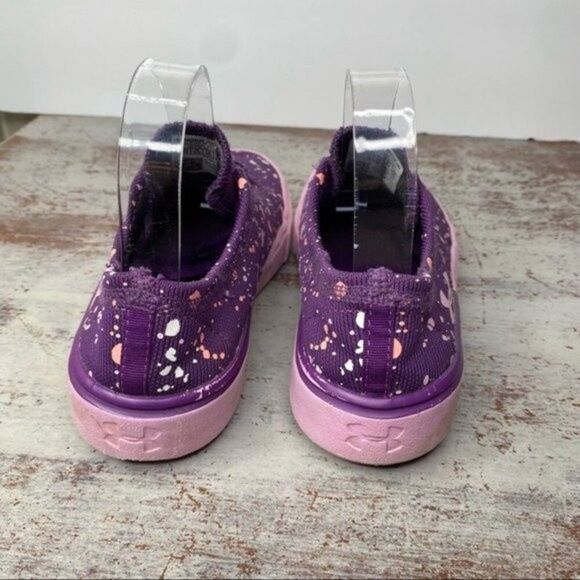 Under Armour Purple Athletic shoes y 4 w 6 - Picture 5 of 8